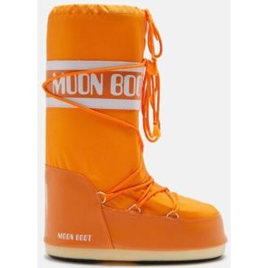 Moonboot Icon Nylon Sneeuwschoen Sunny Orange 39-41