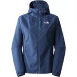 The North Face Apex Nimble Hoodie Jas Dames Softshell Shady Blue S