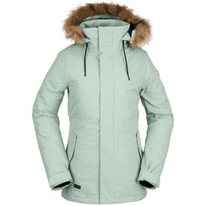 Volcom Fawn Ins Dames Wintersportjas Green Ash S