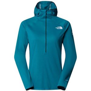 The North Face Summit Direct Sun Hoodie Shirt Dames Deep Teal S