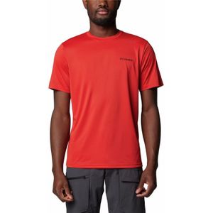 Columbia Hike™ Crew Shirt Heren Sail Red M