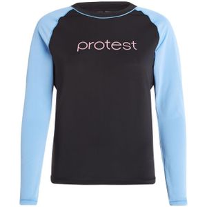 Protest Prtjacy Long Sleeve Surf Dames T-shirt True Black M/38