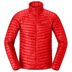 Norrona - Trollveggen Superlight Down800 Jacket - Arednalin Red - Rood - Dons