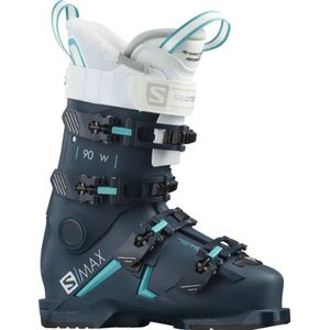 Salomon S/Max 90 W Dames Skischoen Petrol Blue 27/27,5