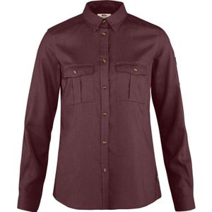 Fjallraven Övik Travel LS Shirt Dames Port L