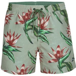 Oneill Floral Swim Heren Kortebroek White Ao 2 L