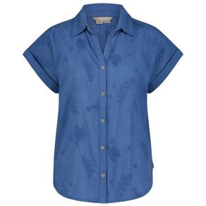Royal Robbins Oasis S/S Shirt Dames Chicory Blue L