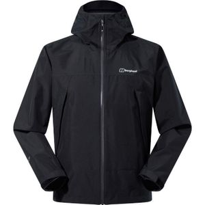 Berghaus Paclite Dynak Pz Hardshell Jas Heren Jet Black XL