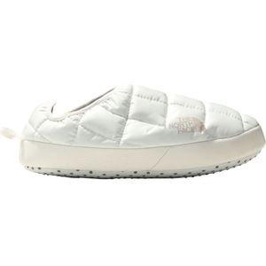 The North Face Thermoball Tent Mule V Dames Pantoffel Gardenia White/Silver Grey M