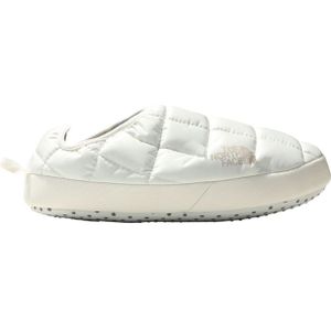 The North Face Thermoball Tent Mule V Dames Pantoffel Gardenia White/Silver Grey S