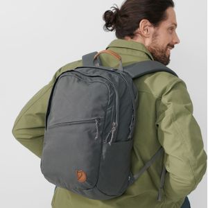 Fjallraven Räven 20 Rugtas Black