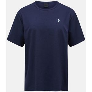 Peak Performance Trail SS T-Shirt Heren Salute Blue XL