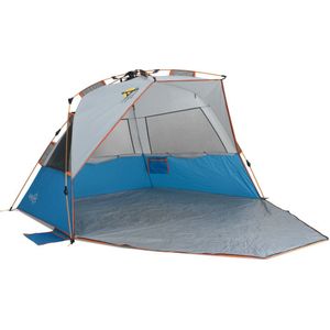 Safarica Kokomo Strandtent Tent Blauw/Grijs