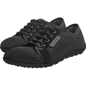 Leguano Aktiv Winter Barefootschoen Schwarz 45