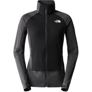 The North Face Bolt Polartec Dames Fleece Asphalt Grey - TNF Black XL