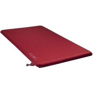 Exped Sim Comfort Duo 7.5 Slaapmat Rood OS