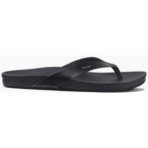 REEF Cushion Court Slipper Dames Black 10