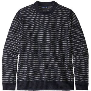 Patagonia Recycled Wool Heren Hemd Classic Navy L