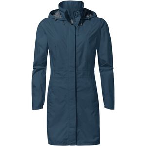 Vaude Kapsiki II Dames Parka Dark Sea 36