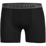 Icebreaker Anatomica Boxer Onderbroek Heren Black S