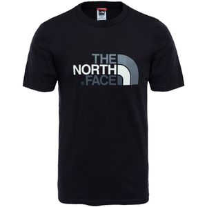 The North Face S/S Easy Heren T-shirt Tnf Black XS