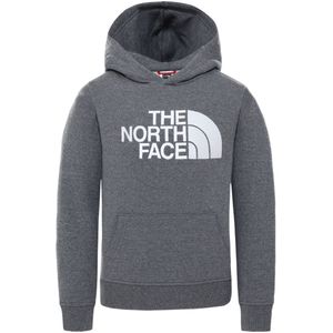The North Face Y Drew Peak P/O Kinder Trui TNF Medium Grey Heather S