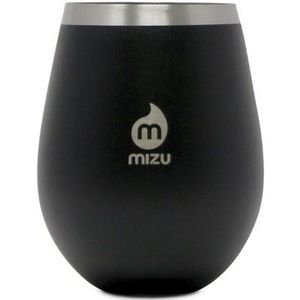 Mizu Wine Tumbler Ceramic Drinkbeker Black 330 ML