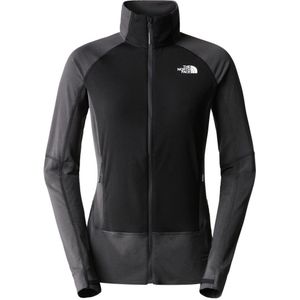 The North Face Bolt Polartec Dames Fleece Asphalt Grey-Tnf Black XS