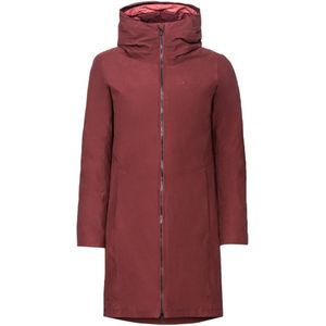 Vaude Annecy III 3 In 1 Jas Dames Dark Cherry Uni 46