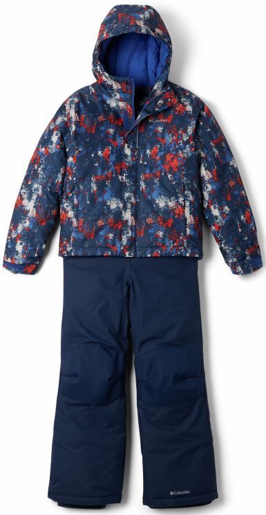 Columbia - Buga II Set - Skipak - Mountain Blue - Unisex