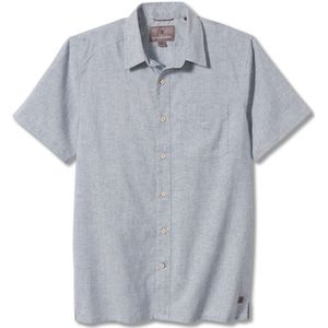 Royal Robbins Hempline S/S Shirt Heren T-shirt Sea XL