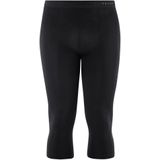 Falke Heren 3/4 Tights Maximum Warm Heren Thermoshirt Black M