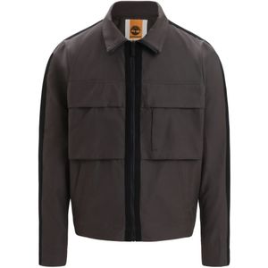 Icebreaker Ib X Timberland Merino Cotton Heren Jas Onyx/Black L