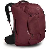 Osprey Fairview 55 Backpack Dames Zircon Red 55L