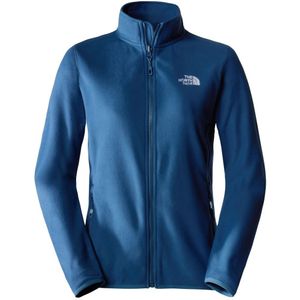 The North Face 100 Glacier Full Zip Dames Fleece Shady Blue S