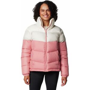 Columbia Puffect™ II Colorblock Isolatiejas Dames Pink Agave,Cirr M