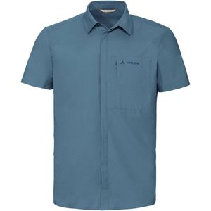 Vaude Neyland II Heren Overhemd Blue Gray L