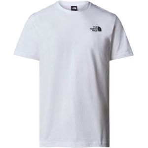 The North Face Redbox Celebration S/S T-Shirt Heren TNF White M