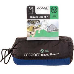 Cocoon Travel Sheet 100% Cotton Lakenzak