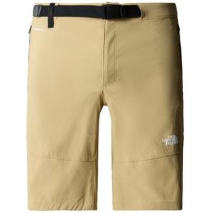 The North Face Lightning Kortebroek Heren Khaki Stone 30