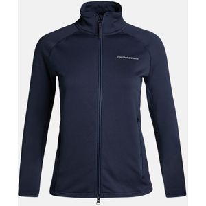 Peak Performance Chill Light Zip Dames Isolatiejas Blue Shadow XL