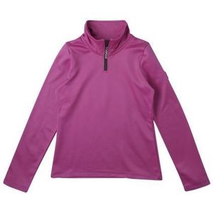 Oneill Solid Half Zip Pully Kinderen Fuchia Red 152