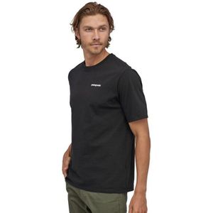 Patagonia P-6 Logo Responsibili-Tee Shirt Shirt Heren BLACK S