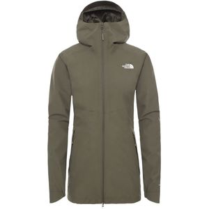 The North Face Hikesteller Dames Parka New Taupe Green S