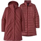 Patagonia Tres 3-In-1 Parka Dames Carmine Red L