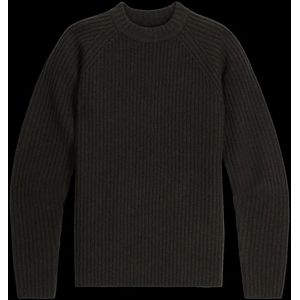 Royal Robbins Rockcraft Wool Crew Trui Heren Black Olive Htr L