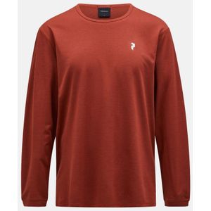 Peak Performance Trail LS T-Shirt Heren Spiced XL