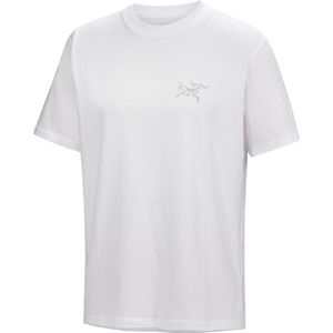 Arcteryx Kragg SL Cotton SS T-shirt Heren White Light M