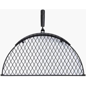 Barebones Cowboy Fire Pit Grill Grate/Grill Rooster Barbecue Accessoire