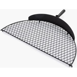Barebones Cowboy Fire Pit Grill Grate/Grill Rooster Barbecue Accessoire